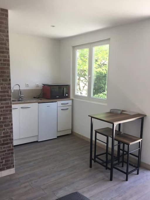 Chalet 19M2 Pour 2 Personnes Omessa Exteriér fotografie