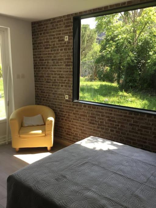 Chalet 19M2 Pour 2 Personnes Omessa Exteriér fotografie
